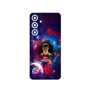 MAHOOT Cristiano Ronaldo 1 Cover Sticker for Samsung Galaxy S24 FE