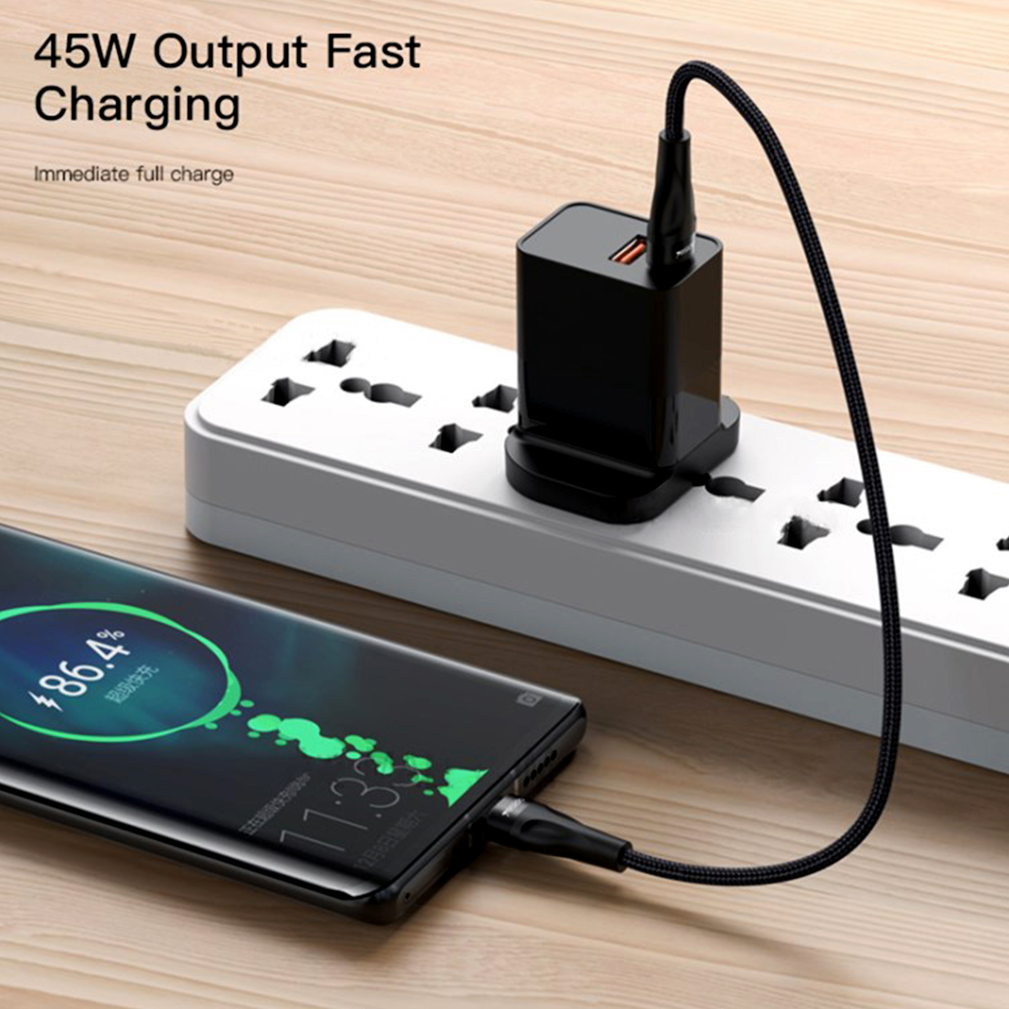 قیمت و خرید کابل تبدیل usb-C به usb-C یسیدو مدل CA83 طول 0.3 متر قیمت و خرید کابل تبدیل usb-C به usb-C یسیدو مدل CA83 طول 0.3 متر