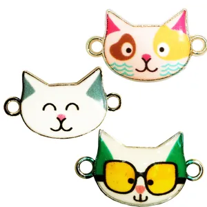 آویز دستبند مدل گربه های ملوس کد AD 759 مجموعه 3 عددی