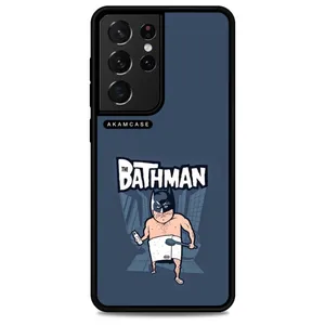AKAM AMCWSGS21U-BATMAN7 Cover For Samsung Galaxy S21 Ultra