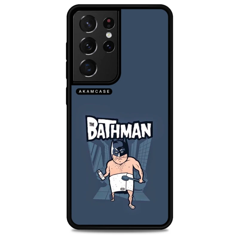 کاور آکام مدل AMCWSGS21U-BATMAN7 مناسب برای گوشی موبایل سامسونگ Galaxy S21 Ultra