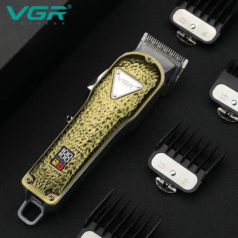 ماشین اصلاح موی سر و صورت وی جی ار مدل V-143