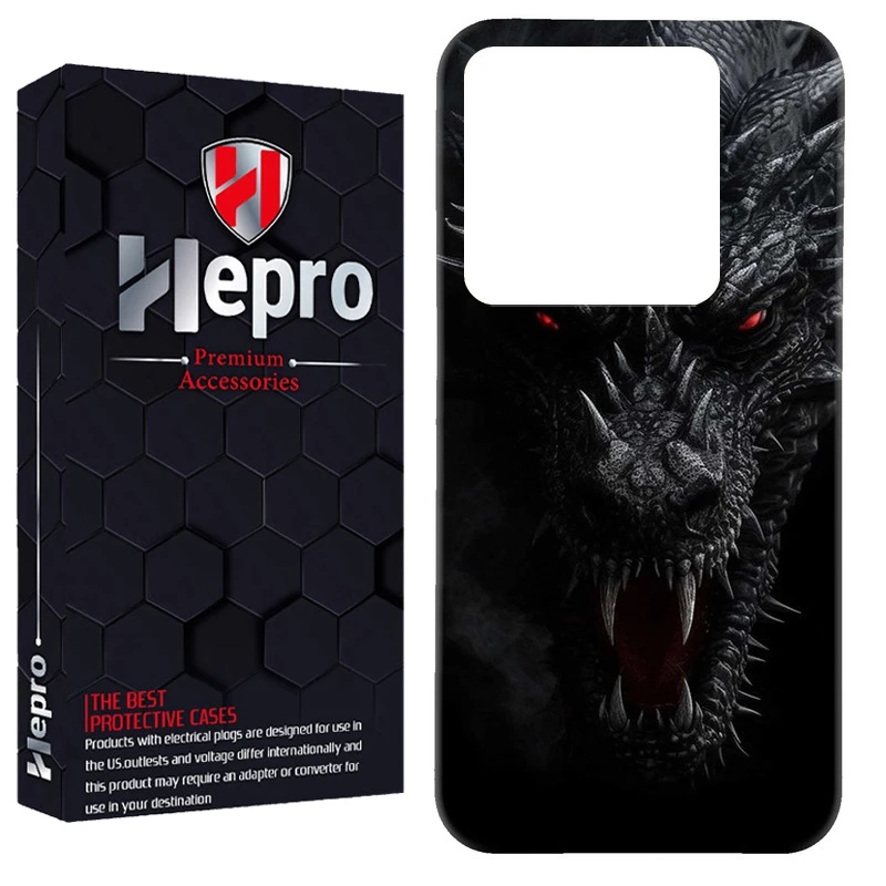 کاور هپرو مدل RC مناسب برای گوشی موبایل شیائومی Redmi Note 14 5G