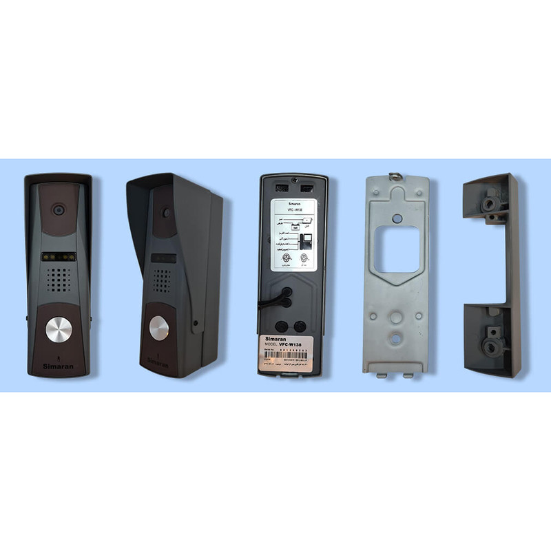 پنل دربازکن تصویری سیماران مدل پین هول 138