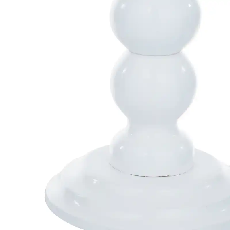 آباژور ایستاده مدل تک پایه خراطی12 سفید کد507