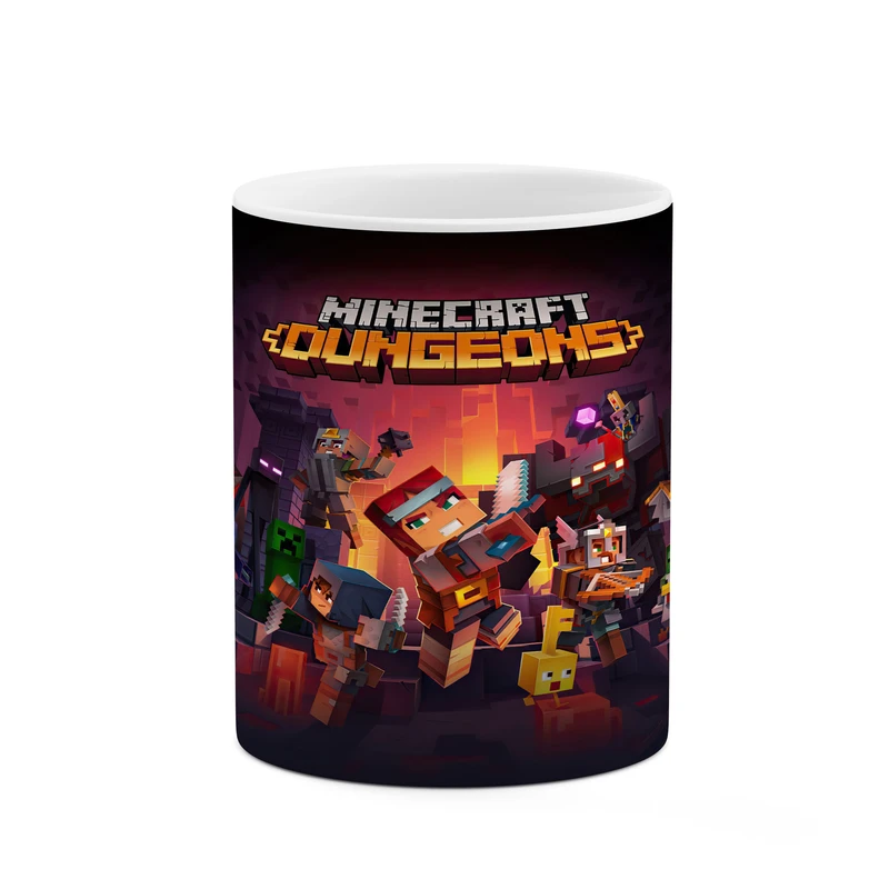 ماگ کاکتی طرح ماینکرافت minecraft مدل mgh41272