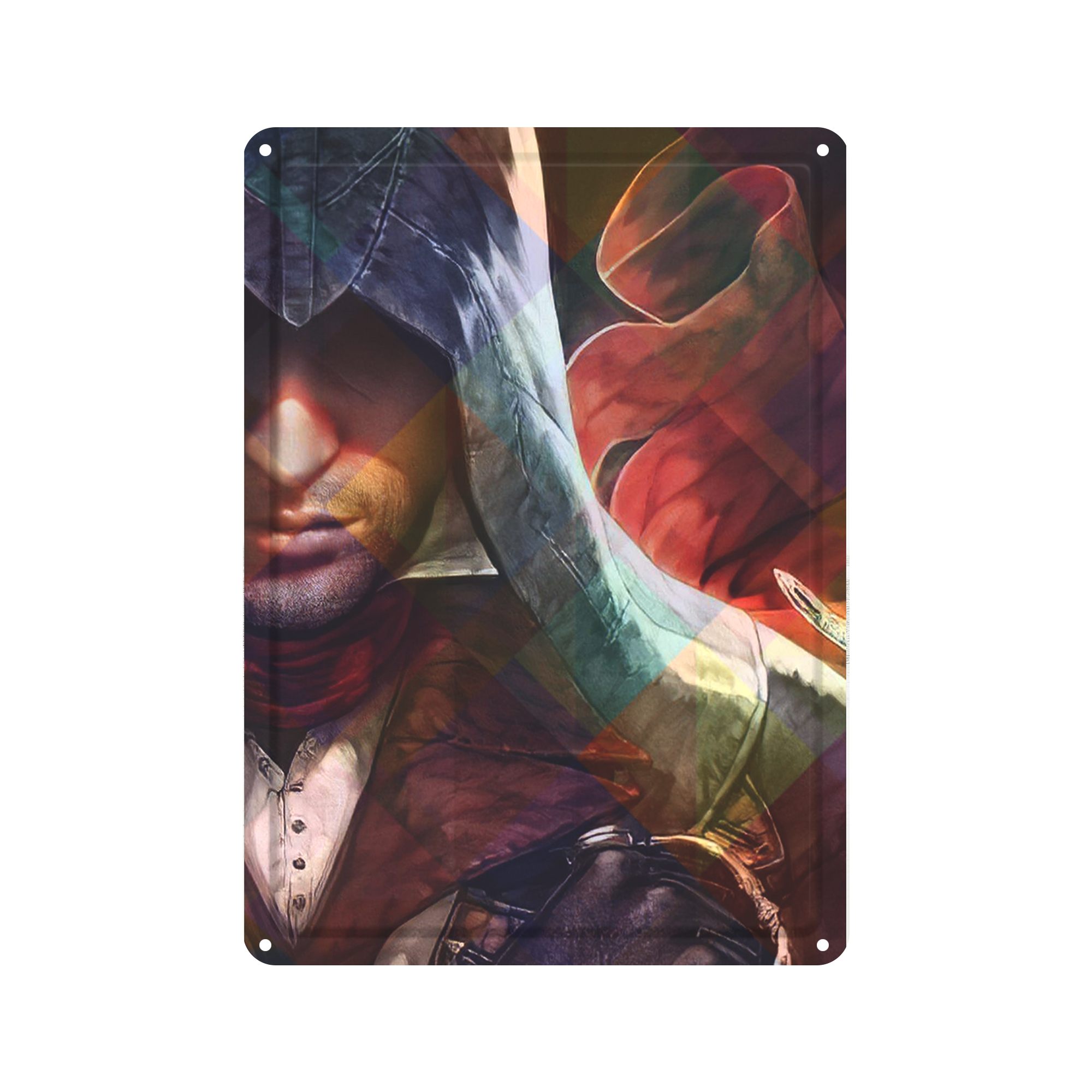 دیوارکوب مدل اساسینس کرید کد  s 663 assassins creed