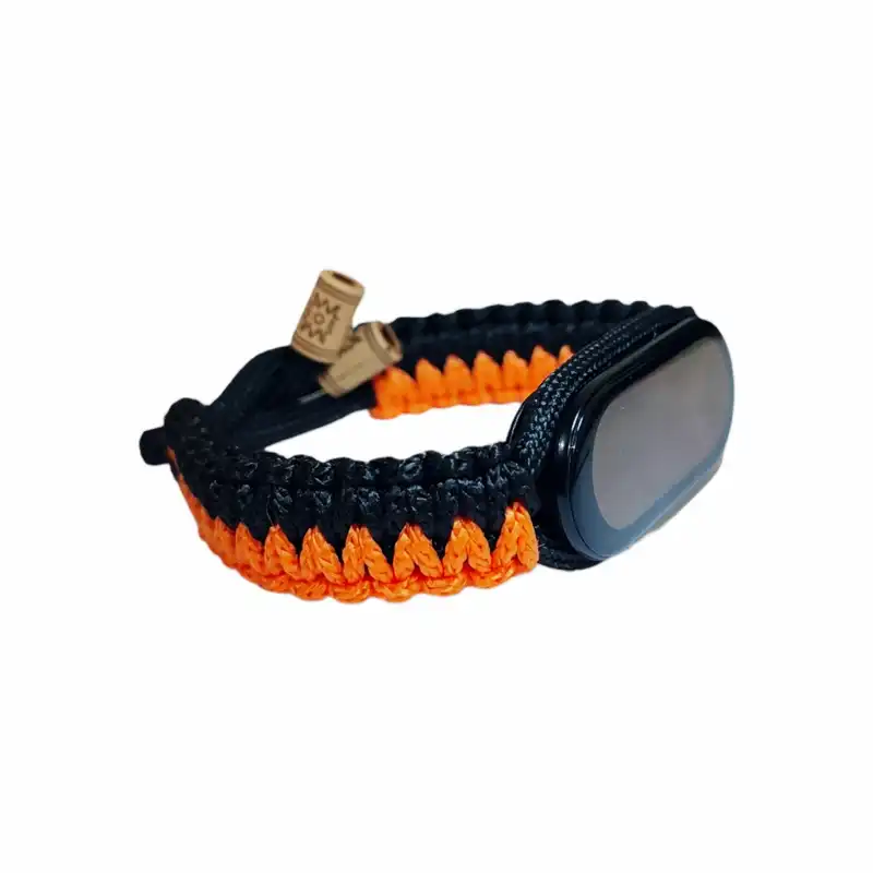 بند مدل بافت دو قطبی مناسب برای مچ بند هوشمند شیائومی mi band 6