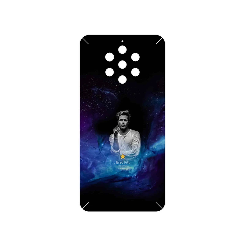 برچسب پوششی ماهوت مدل Brad Pitt مناسب برای گوشی موبایل نوکیا 9 Pureview