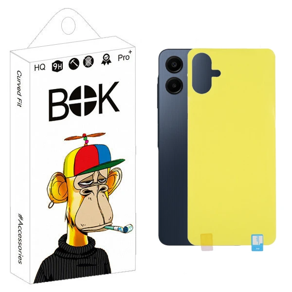 محافظ پشت گوشی بوک مدل Shield Guard مناسب برای گوشی موبایل سامسونگ Galaxy A06