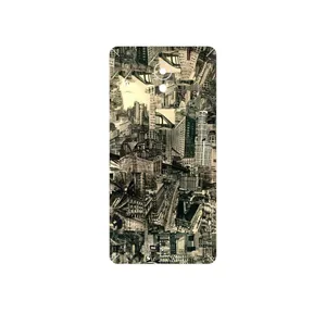 MAHOOT Collage of Skyscraper Cover Sticker for Lenovo Vibe P2