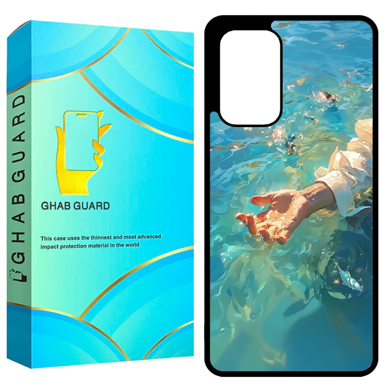 کاور قاب گارد طرح دست مدل GCHPA53 مناسب برای گوشی موبایل سامسونگ Galaxy A53 5G