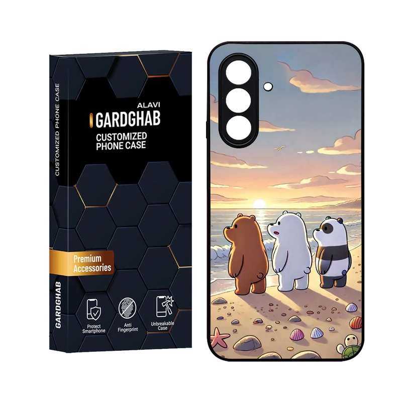 کاور گارد قاب علوی مدل Glass مناسب برای گوشی موبایل سامسونگ Galaxy A36