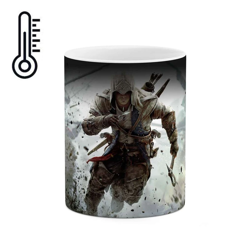 ماگ حرارتی کاکتی مدل اساسینز  کرید کد mgh12271