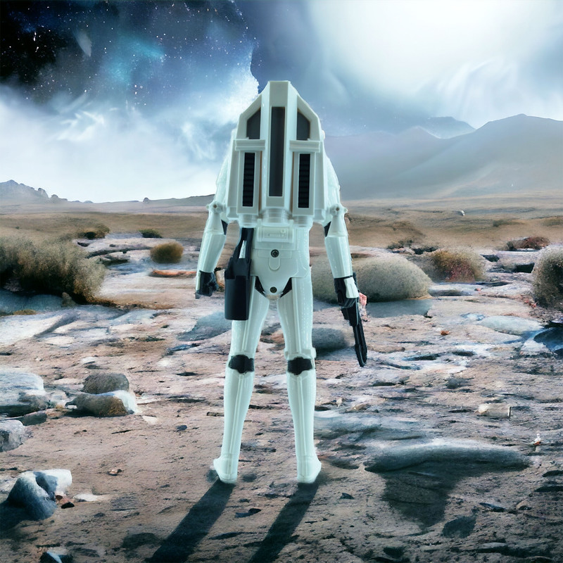 اکشن فیگور مدل جنگ ستارگان شخصیت استورم‌تروپرStormTrooper