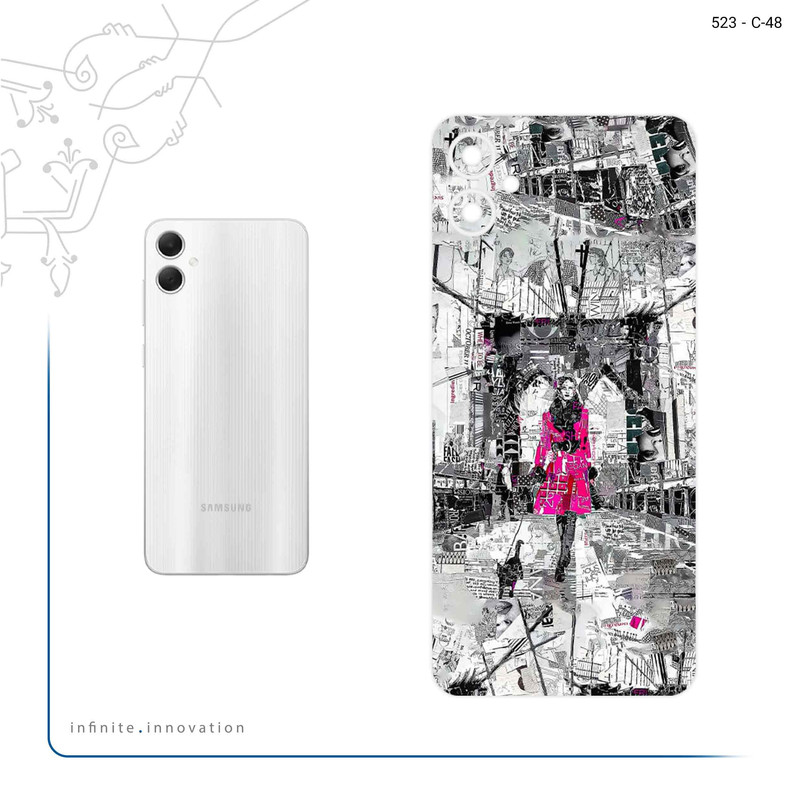 برچسب پوششی ماهوت مدل Collage of Catwalk Bridge مناسب برای گوشی موبایل سامسونگ Galaxy A05