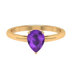  انگشتر طلا 18 عیار زنانه قیراط کد GH1242