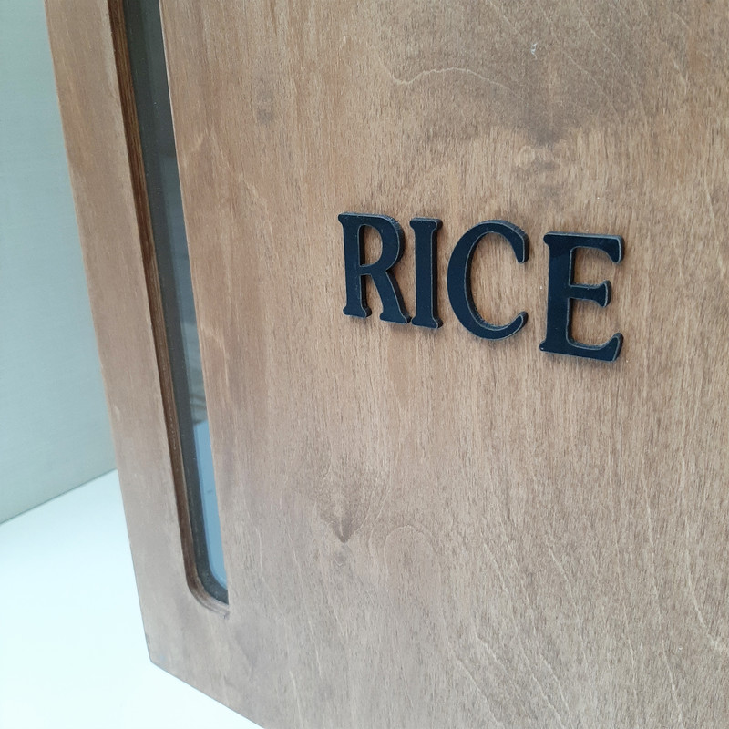 ظرف برنج مدل W_Rice