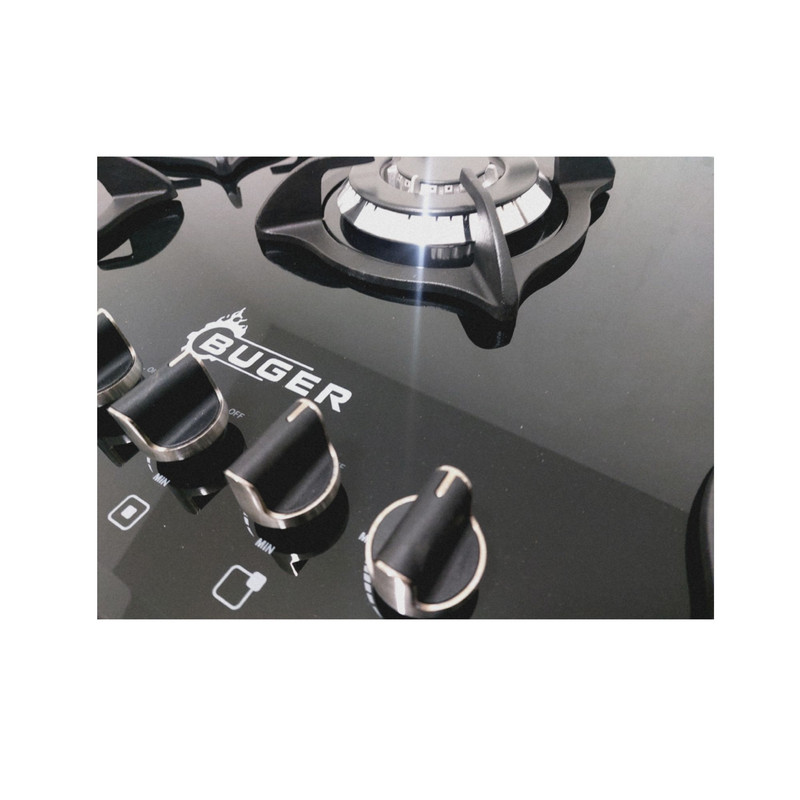 اجاق گاز صفحه ای بوگر مدل 808NG