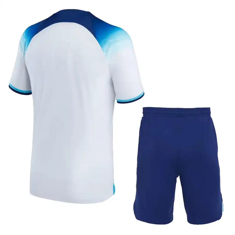 ست تی شرت و شلوارک ورزشی مردانه مدل انگلیس Home WC2022