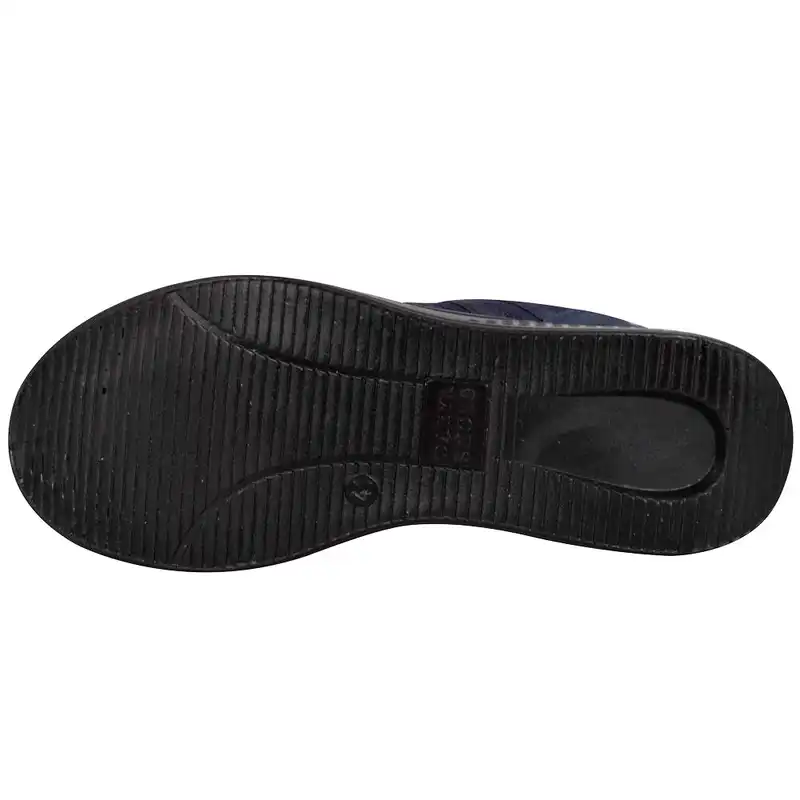 کفش پیاده روی مردانه مدل 224001414 رنگ سرمه ای