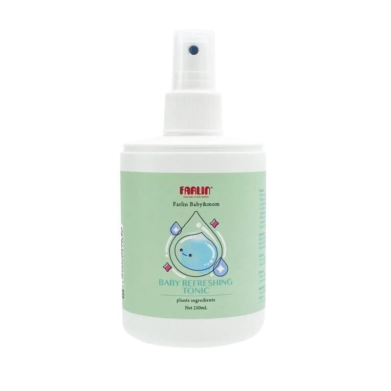 تونیک طراوت بخش کودک فارلین مدل baby&mom حجم 250 میلی لیتر