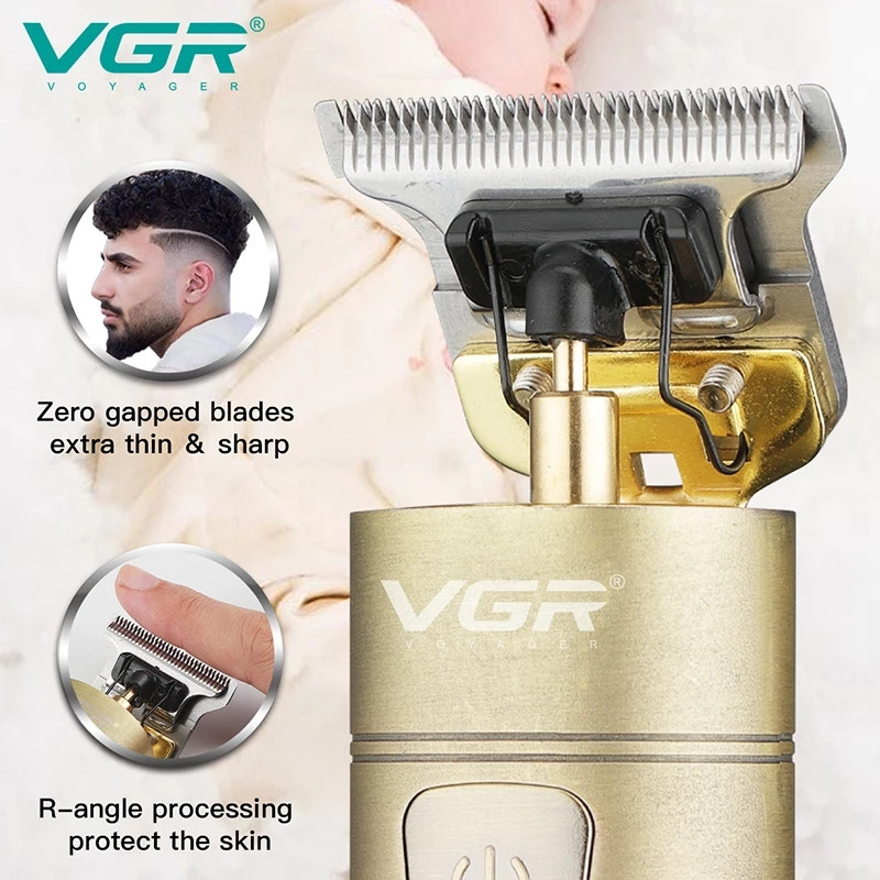 ماشین اصلاح موی سر و صورت وی جی ار مدل V-076 ماشین اصلاح موی سر و صورت وی جی ار مدل V-076