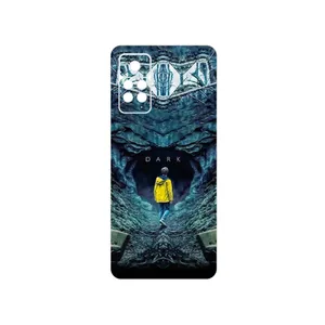 MAHOOT Dark Cover Sticker for Xiaomi Redmi Note 11 Pro