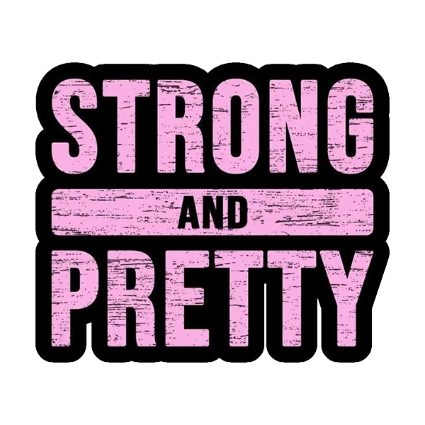 استیکر پارچه و لباس پاد آفرین طرح قوی و زیبا کد 4561