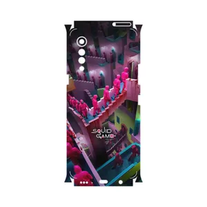 MAHOOT Squid Game-FullSkin Cover Sticker for LG Velvet 5G