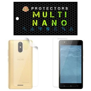 Multi Nano X-SFT Screen Protector For Tecno WX3F with back skin