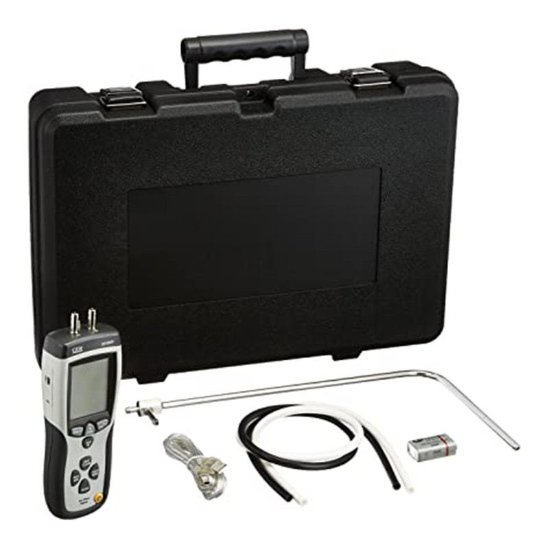 فشار سنج تفاضلی سی ای ام مدل DT-8920 فشار سنج تفاضلی سی ای ام مدل DT-8920