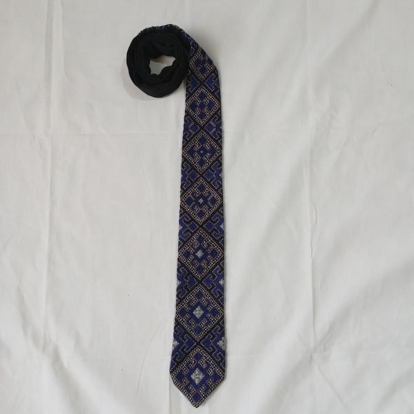 کراوات دست دوز مردانه مدل H002CR