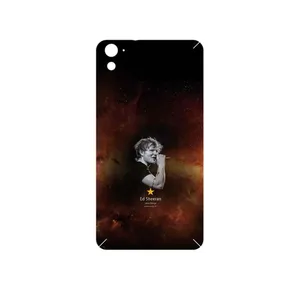 MAHOOT Ed Sheeran Cover Sticker for HTC One E9s