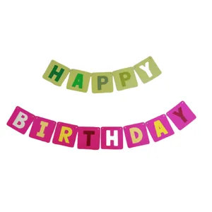 ریسه تولد مدل HBD کد 122
