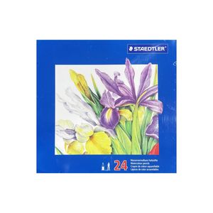 مداد رنگی 24 رنگ استدلر مدل aquarell