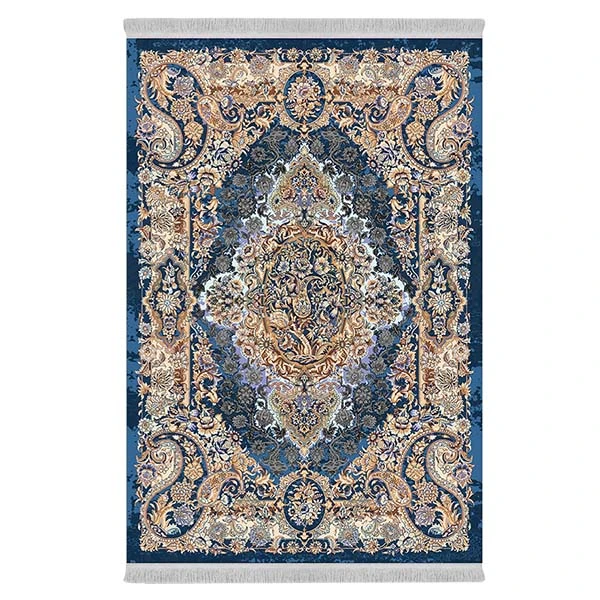 فرش پارچه‌ای دفه مدل فرشینه طرح مدرن کد 463