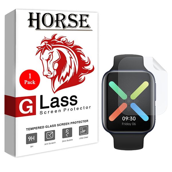 محافظ صفحه نمایش نانو هورس مدل TPU-H مناسب برای ساعت اوپو Watch 41 mm