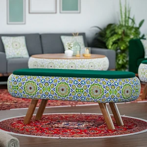 پاف مدل نیمکتی کد AK-67 120