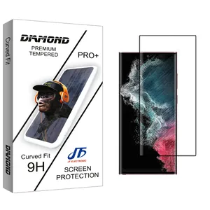 JF Diamond Screen Protector For Samsung  Galaxy S22 Ultra 5G