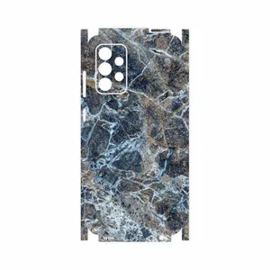 MAHOOT Earth-White-Marble-FullSkin Cover Sticker for Samsung Galaxy A72