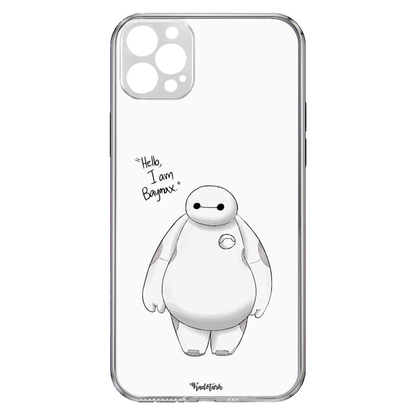 کاور طرح Big Hero مناسب برای گوشی موبایل اپل iPhone 12 Pro 