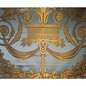 پارچه پرده طرح مخمل آنجل کد Y009-9