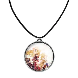 گردنبند خندالو مدل ریکو و لیزا و ناناچی انیمه ساخته شده در پرتگاه Made in Abyss کد 2208522094