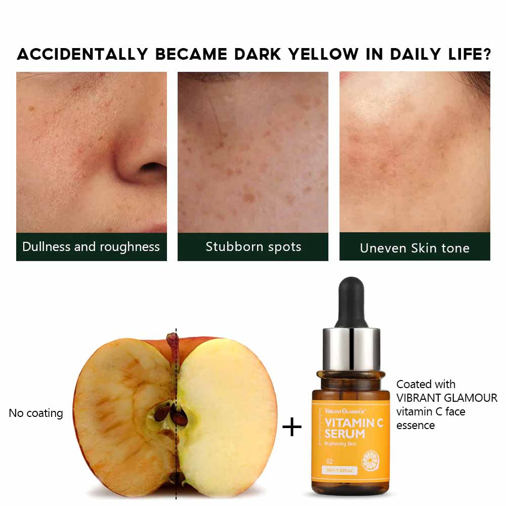 سرم روشن کننده ویبرانت گلمور مدل ویتامین C حجم 30 میلی لیتر