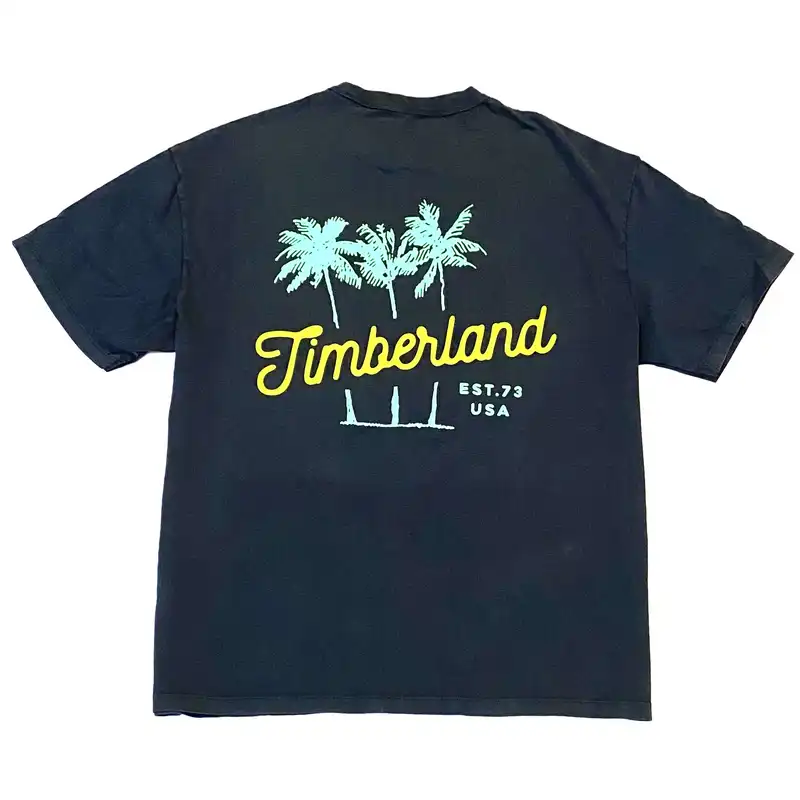 تی شرت آستین کوتاه مردانه تیمبرلند مدل TB0A1Z3Q