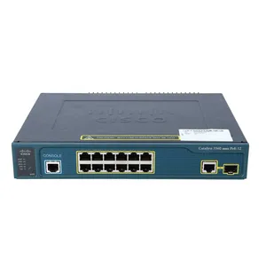 سوئیچ 12 پورت POE سیسکو مدل WS-C3560-12PC-S