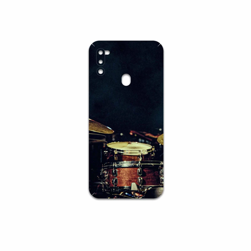برچسب پوششی ماهوت مدل Drum-Kit مناسب برای گوشی موبایل سامسونگ Galaxy M21 (2021) Edition