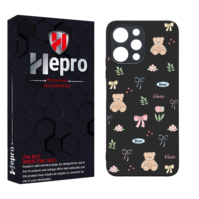 کاور هپرو طرح فانتزی مدل TPU مناسب برای گوشی موبایل شیائومی Redmi 12 4G / Redmi 12 5G