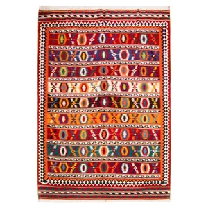 گلیم دستباف چهار متری سی پرشیا کد 157020